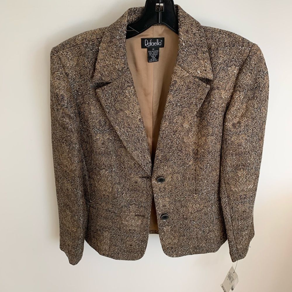 Women’s Rafaella NWT blazer jacket size 12